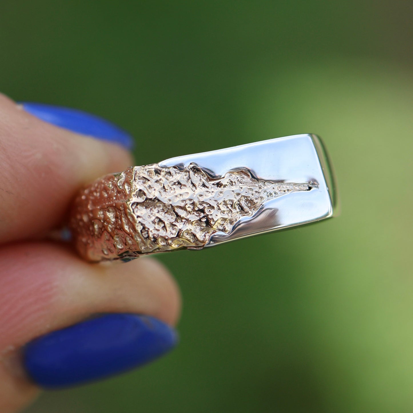 Shoreline Signet Ring