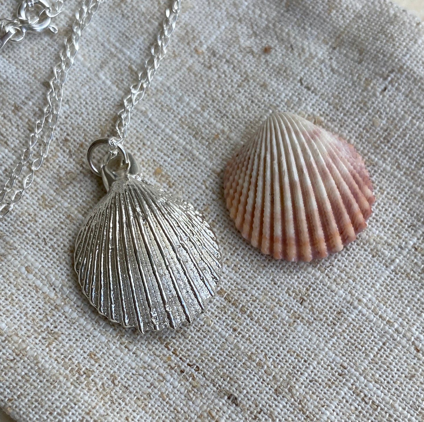Custom Shell Pendant Deposit