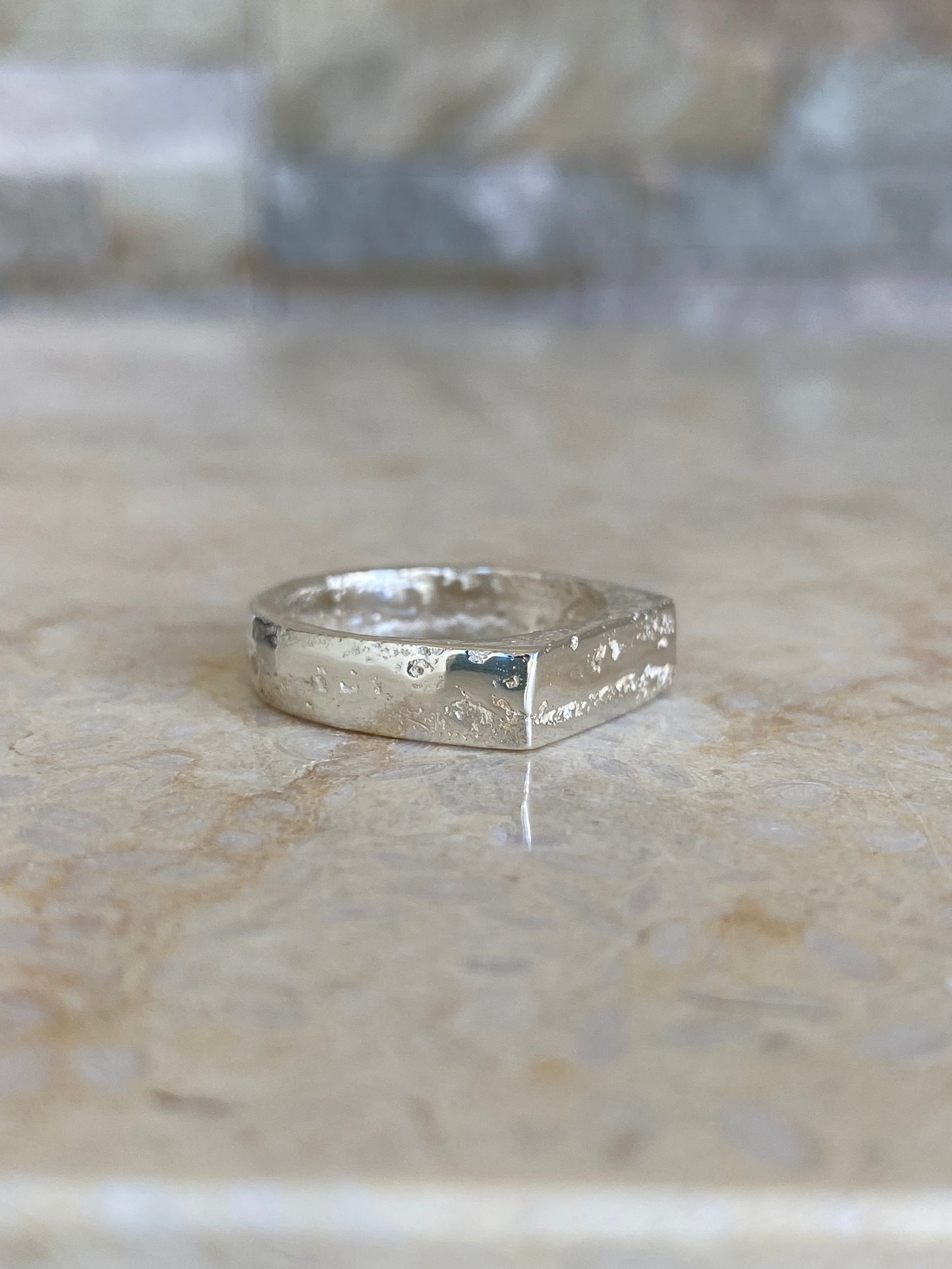 Sand Signet with Fine Sand