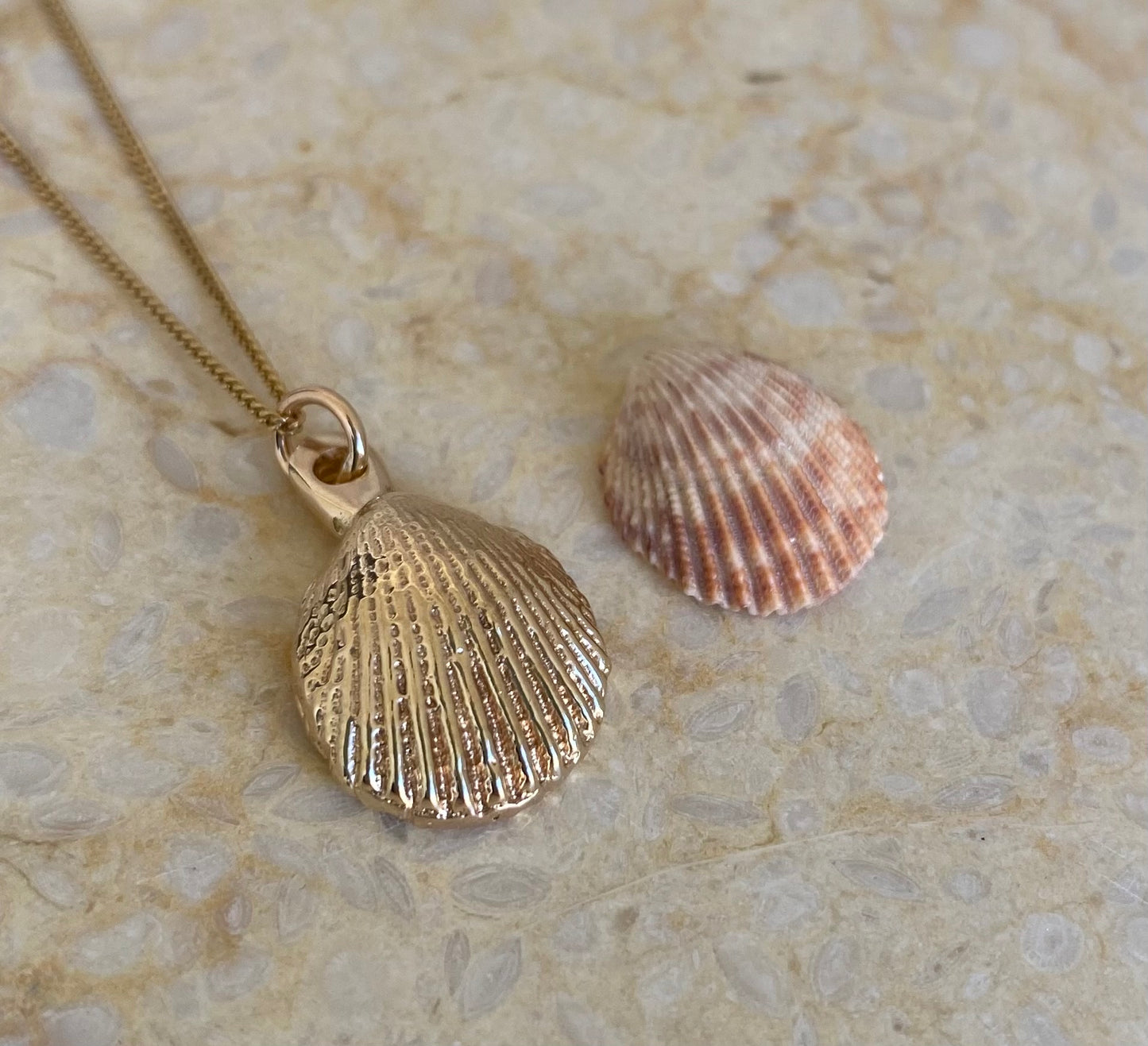 Custom Shell Pendant Deposit