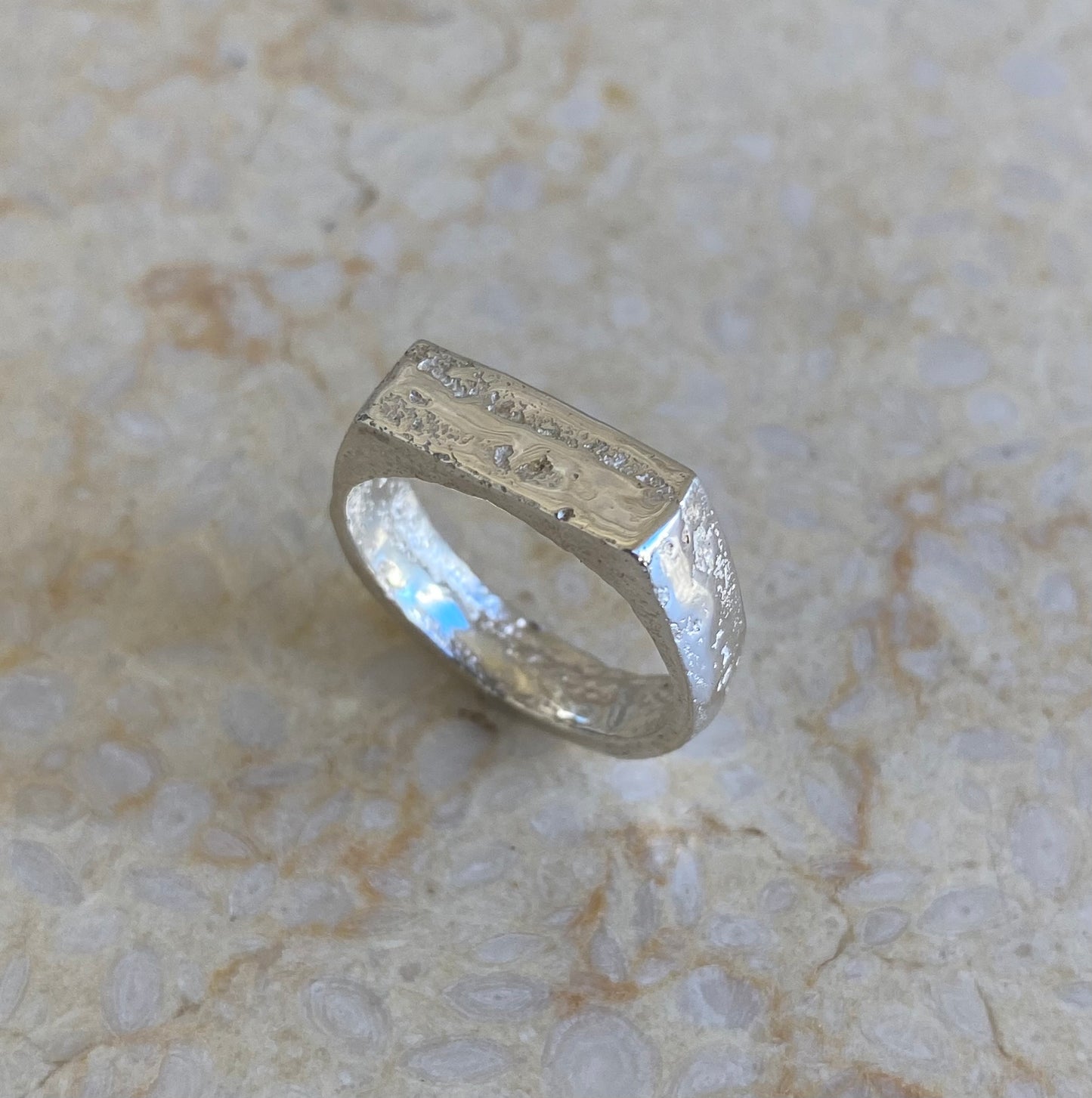 Sand Signet with Fine Sand