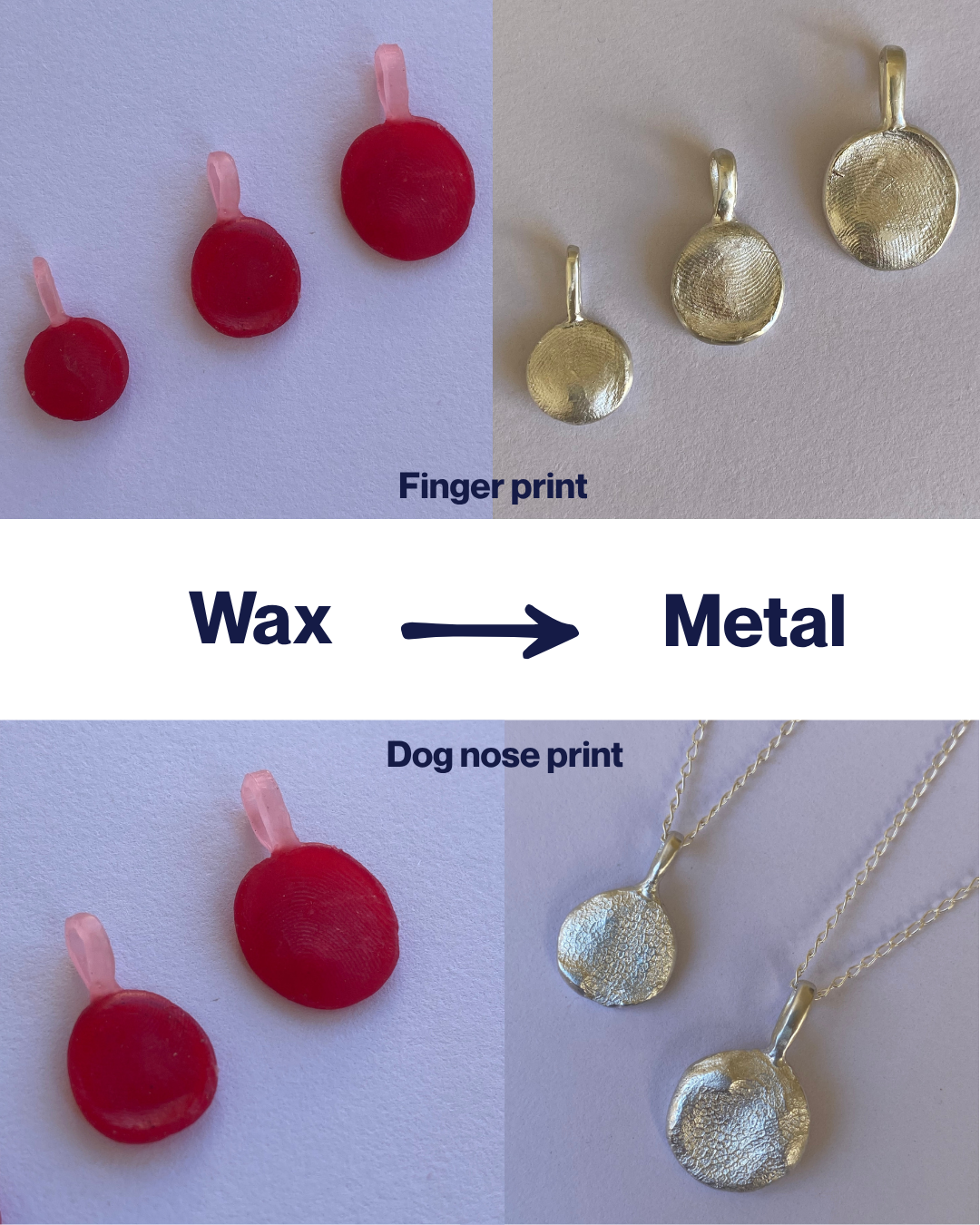 Finger/ Paw/ Nose Impression appointment