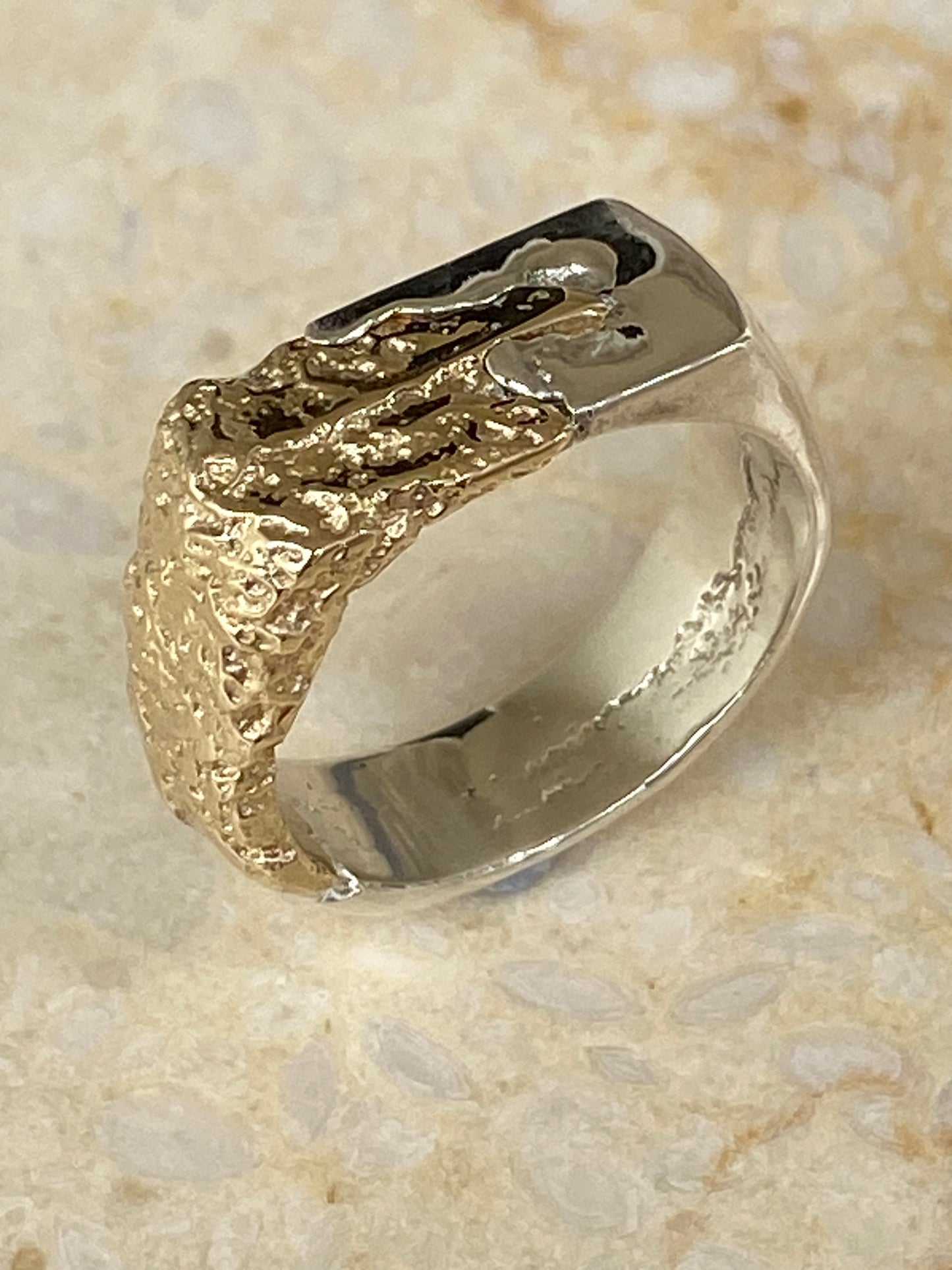 Custom Shoreline Ring Deposit