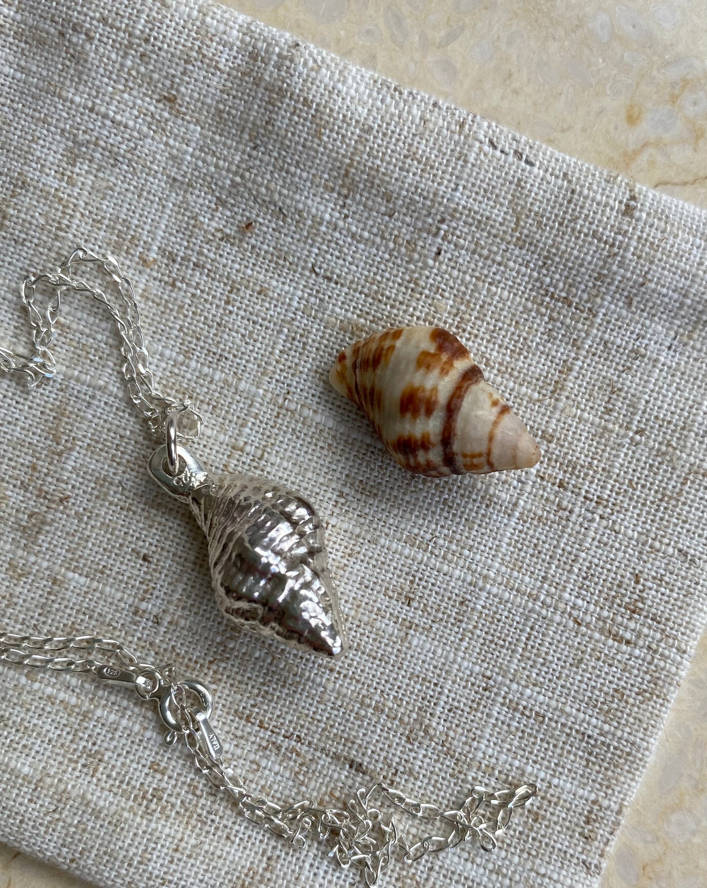 Shell Pendant Large - READY TO SHIP