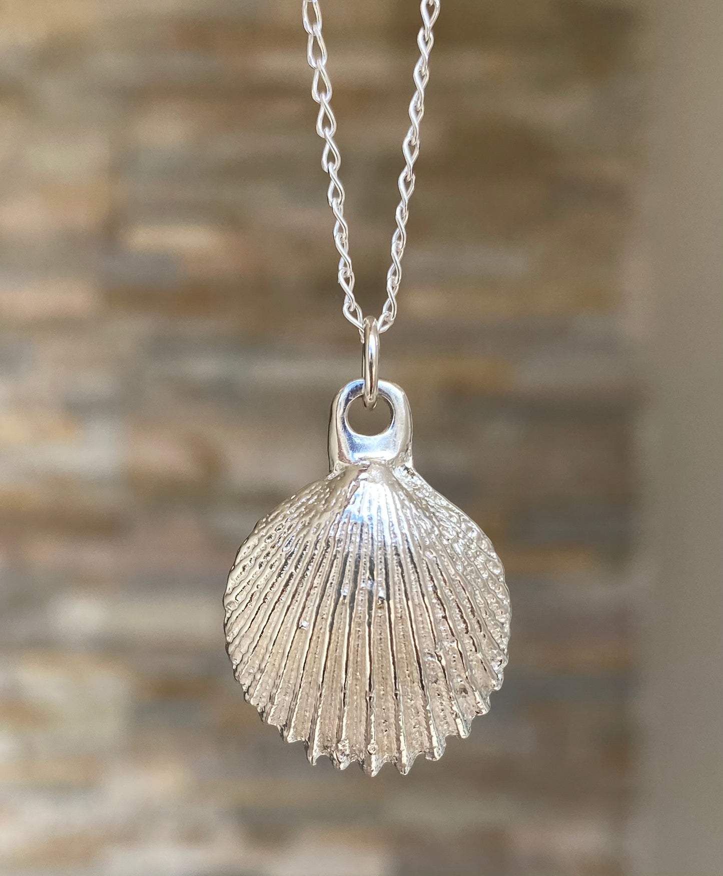 Shell Pendant Large - READY TO SHIP
