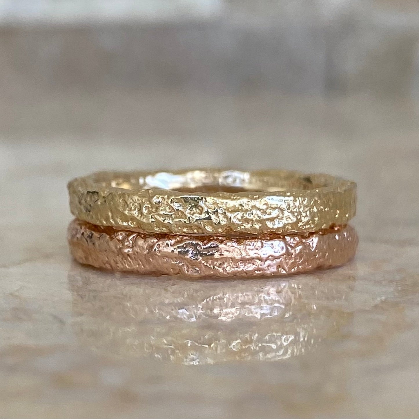 Sand Band Ring | 3mm