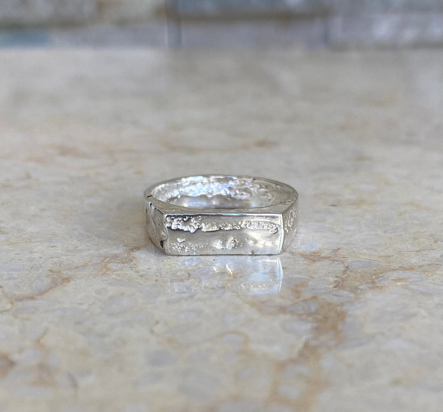 Sand Signet with Fine Sand