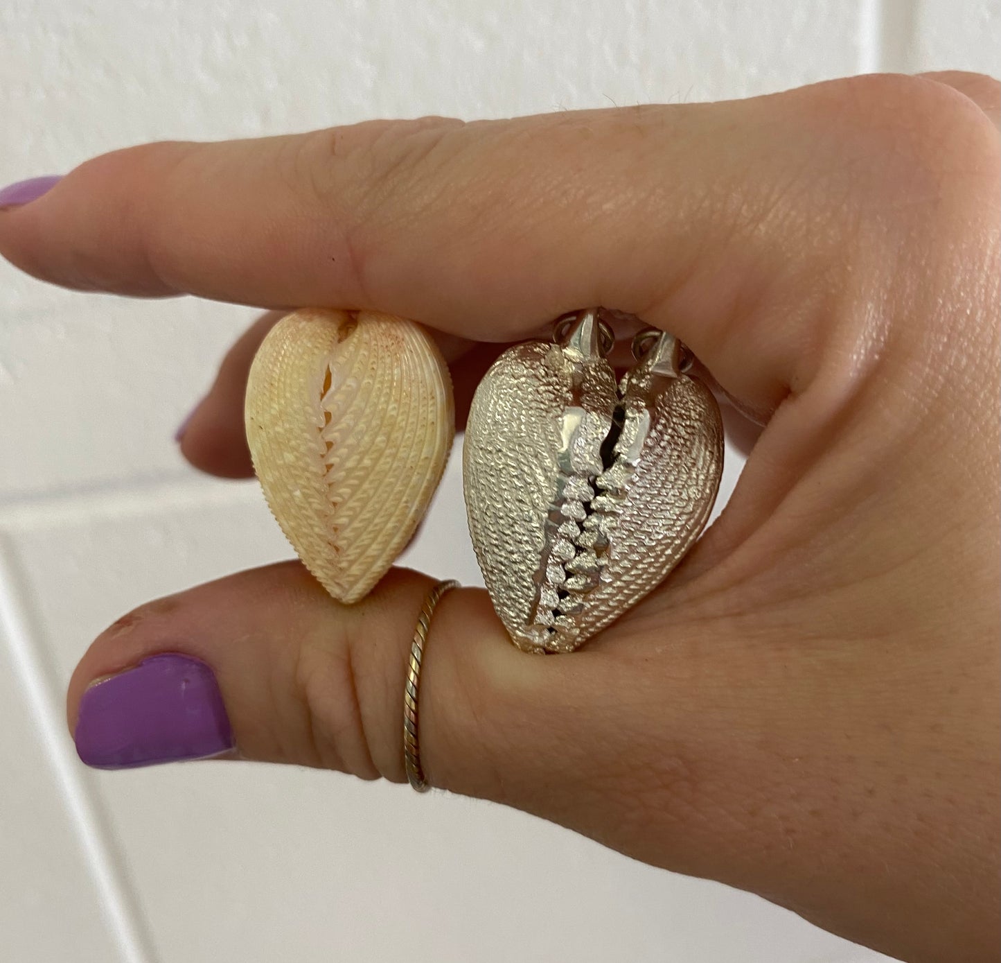 Custom Shell Pendant Deposit