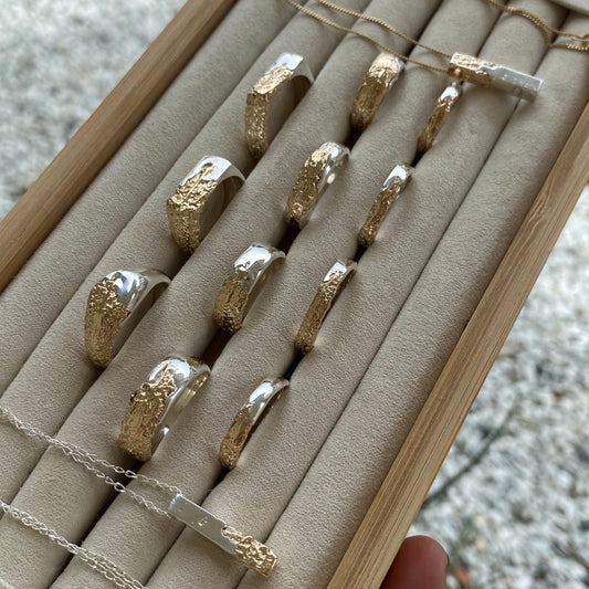 Custom Shoreline Ring Deposit