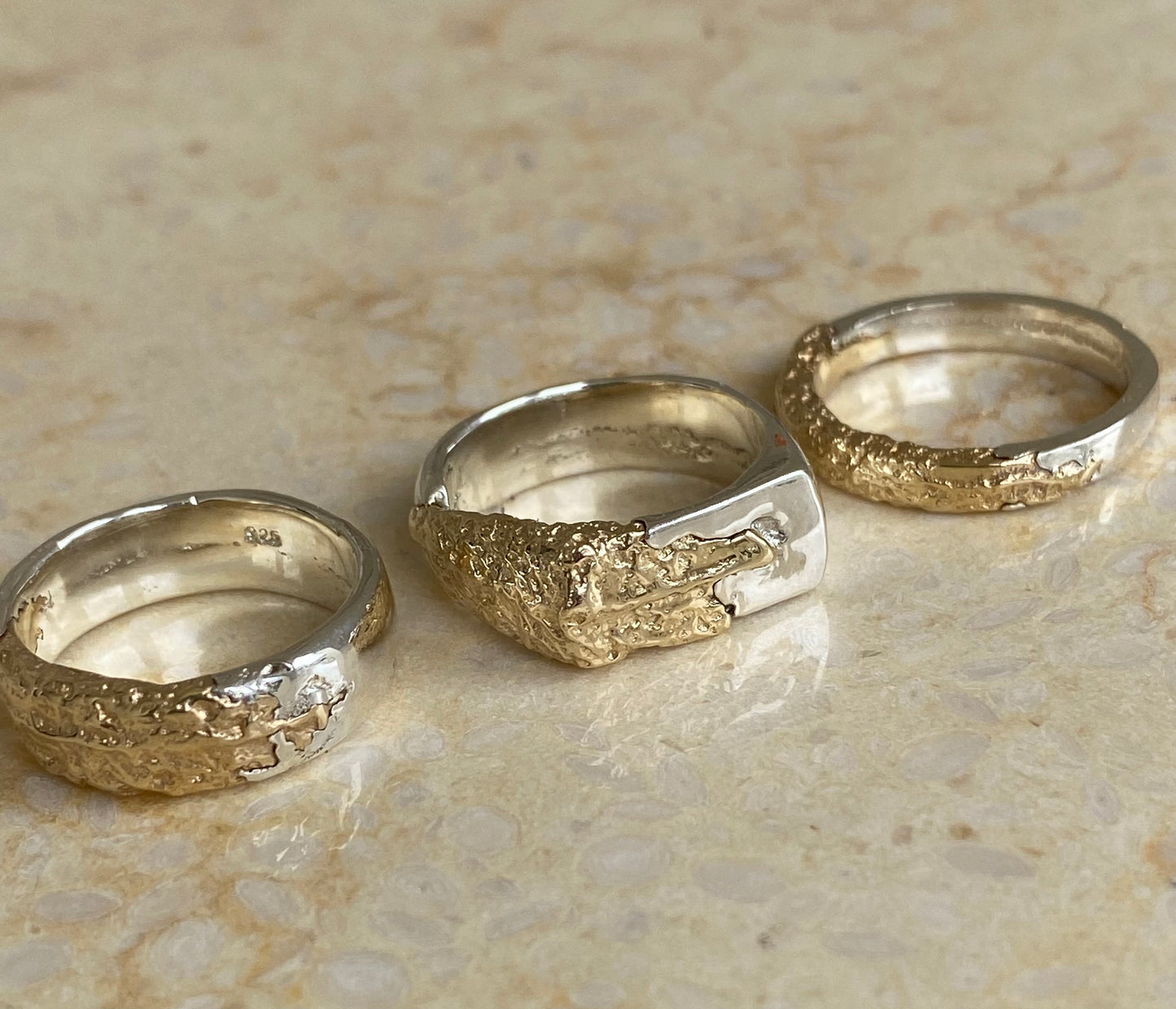 Shoreline Signet - MADE TO ORDER