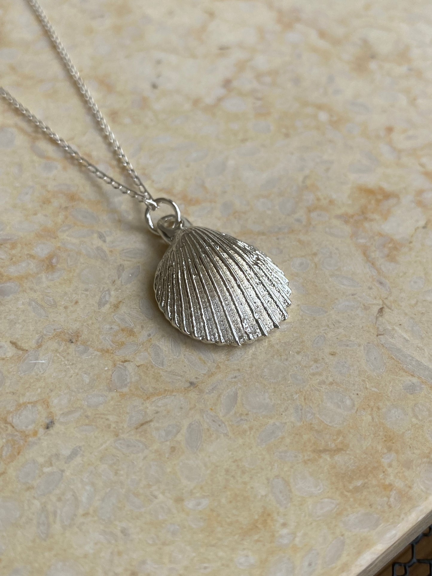 Shell Pendant Large - READY TO SHIP