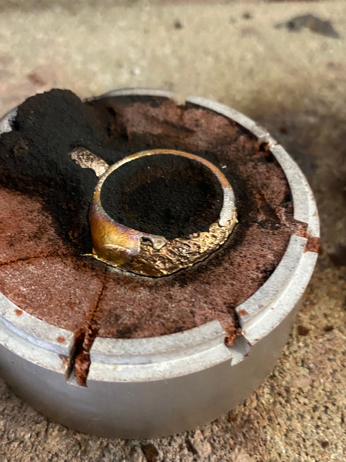 Custom Shoreline Ring Deposit