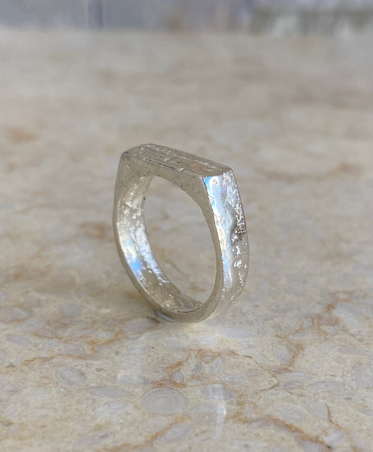 Sand Signet with Fine Sand