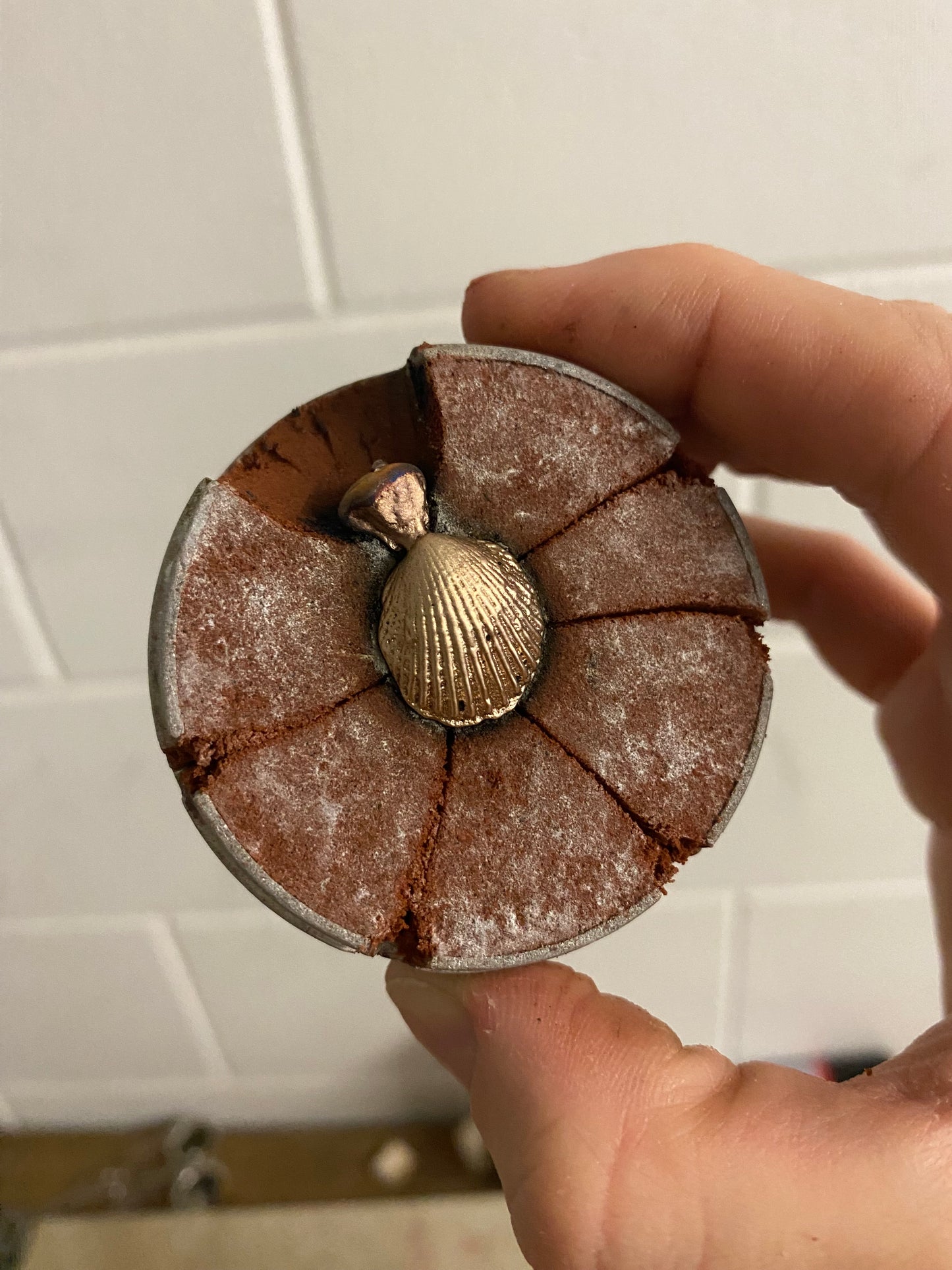 Custom Shell Pendant Deposit