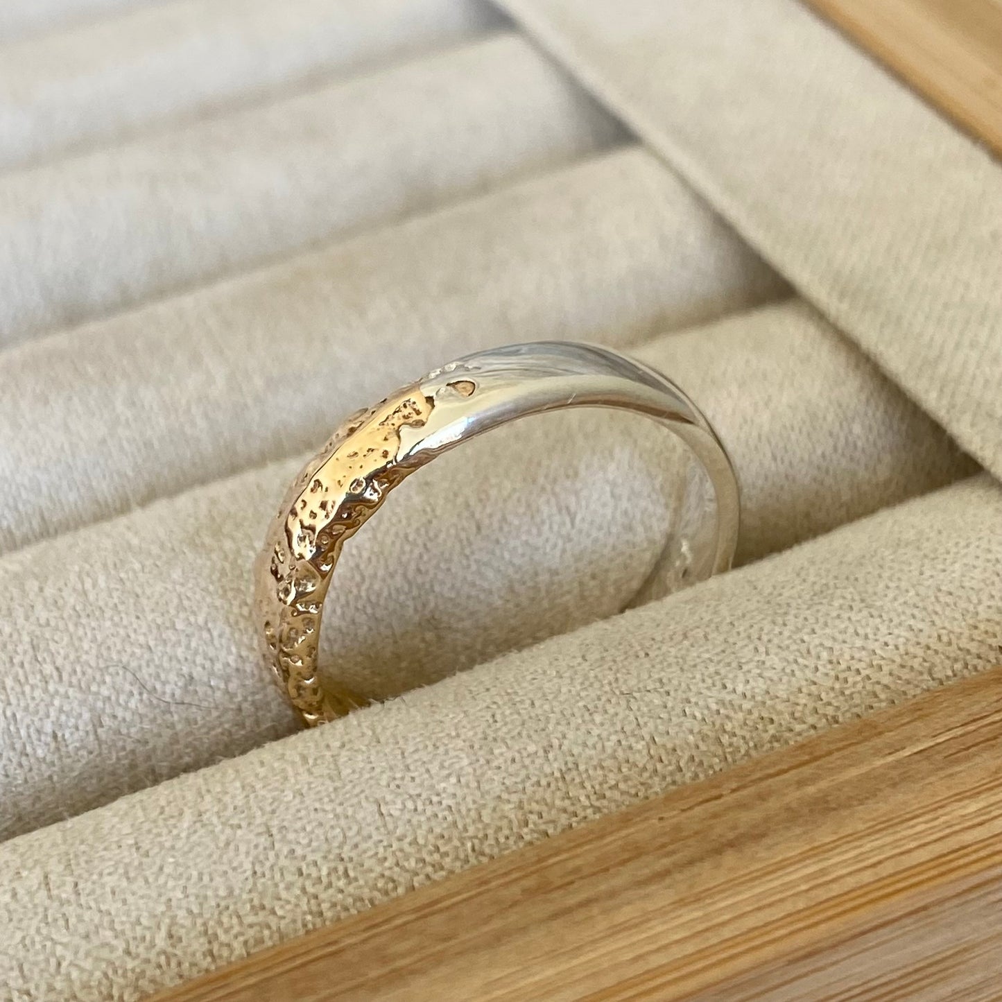 Shoreline Stacker Ring | 4mm