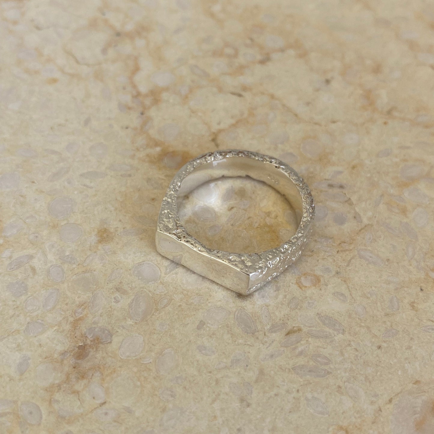 Sand Signet Ring