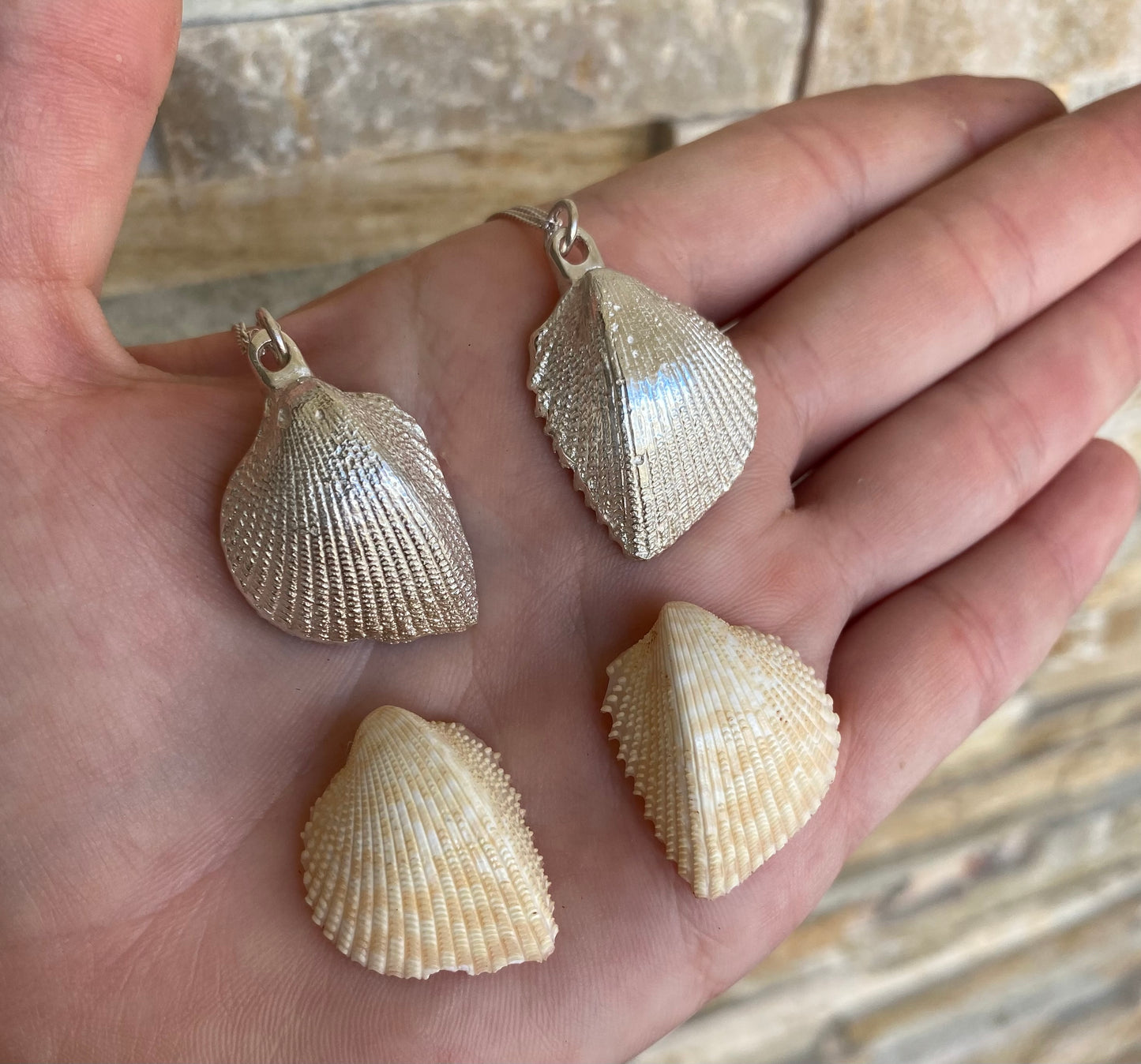 Custom Shell Pendant Deposit