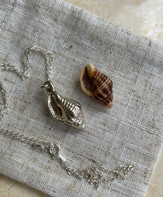 Shell Pendant Large - READY TO SHIP