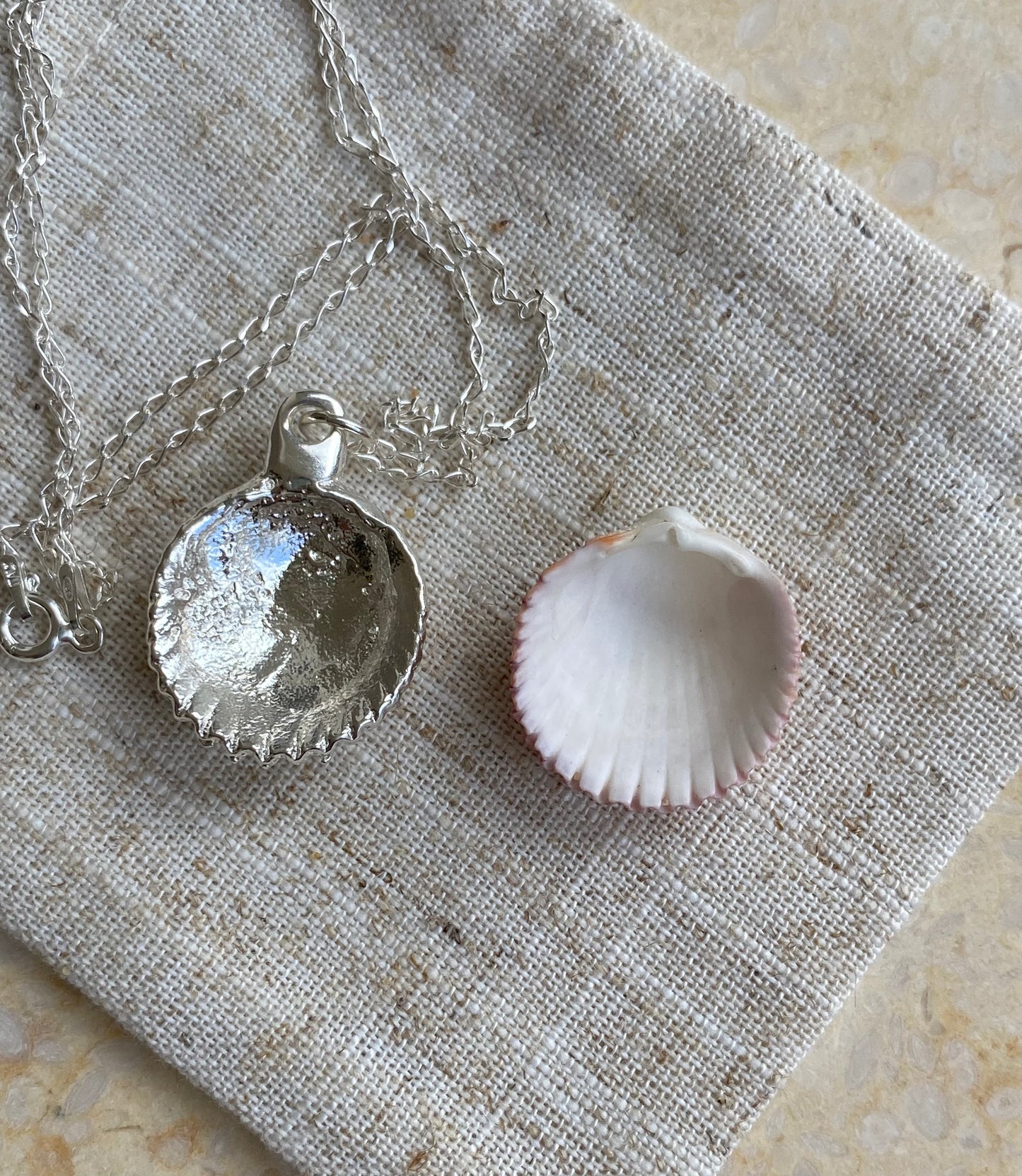 Shell Pendant Large - READY TO SHIP