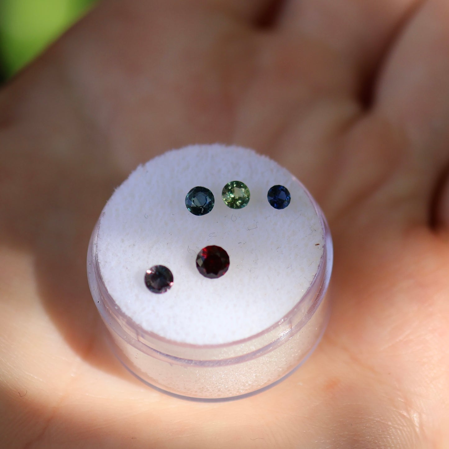 Signet Ring with Gemstone