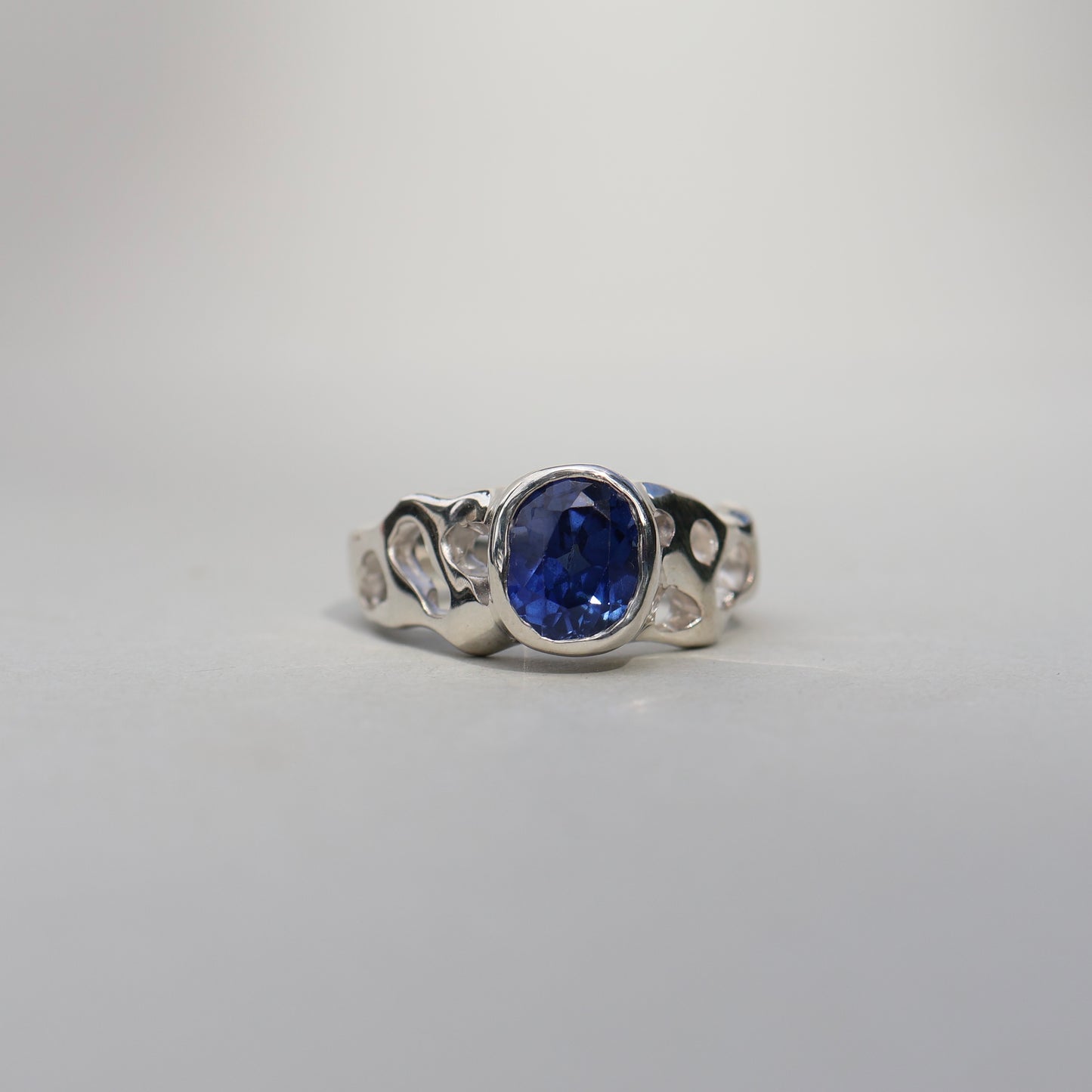 Reflections Ring with Gemstone - 7.5