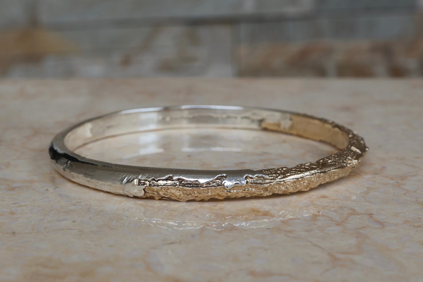 Shoreline Bangle - MADE TO ORDER