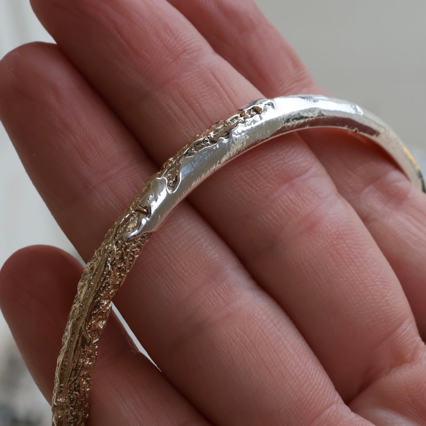 Shoreline Bangle - MADE TO ORDER