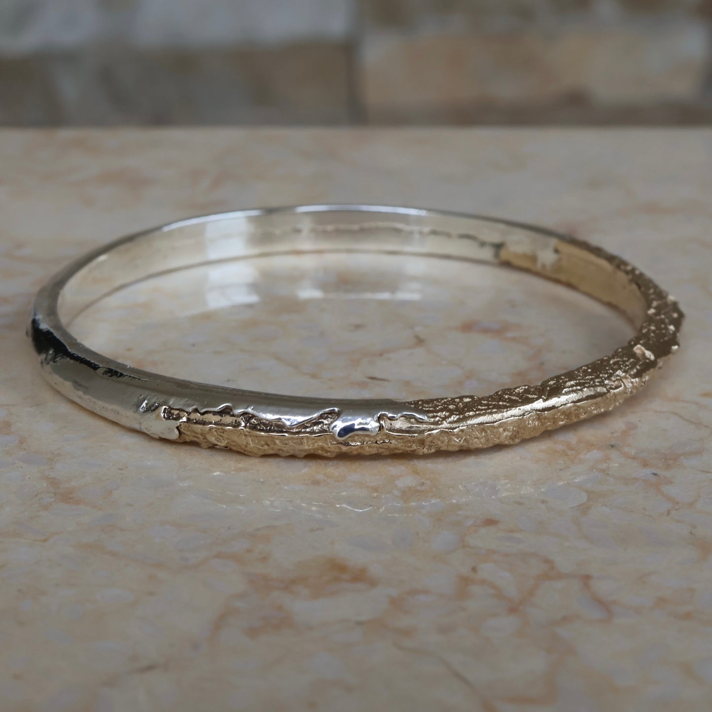 Shoreline Bangle - MADE TO ORDER
