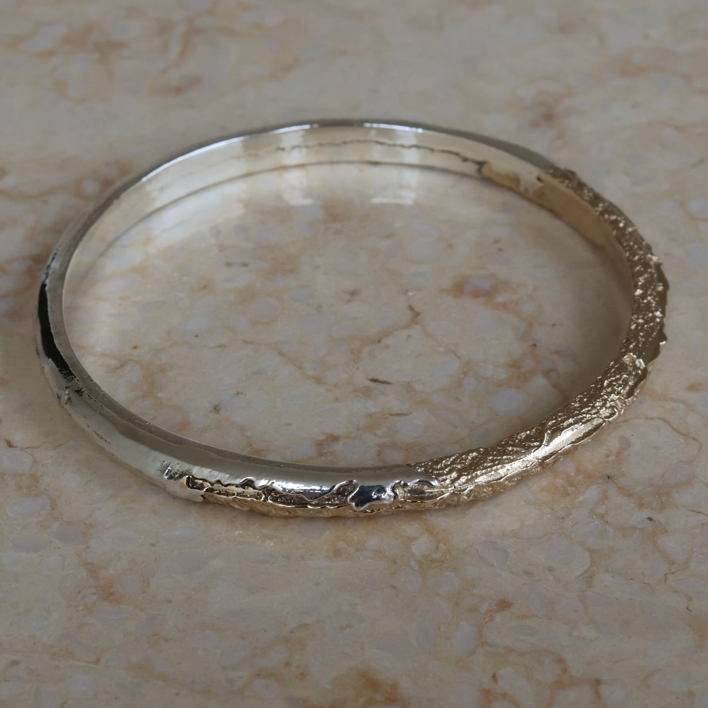 Shoreline Bangle - MADE TO ORDER