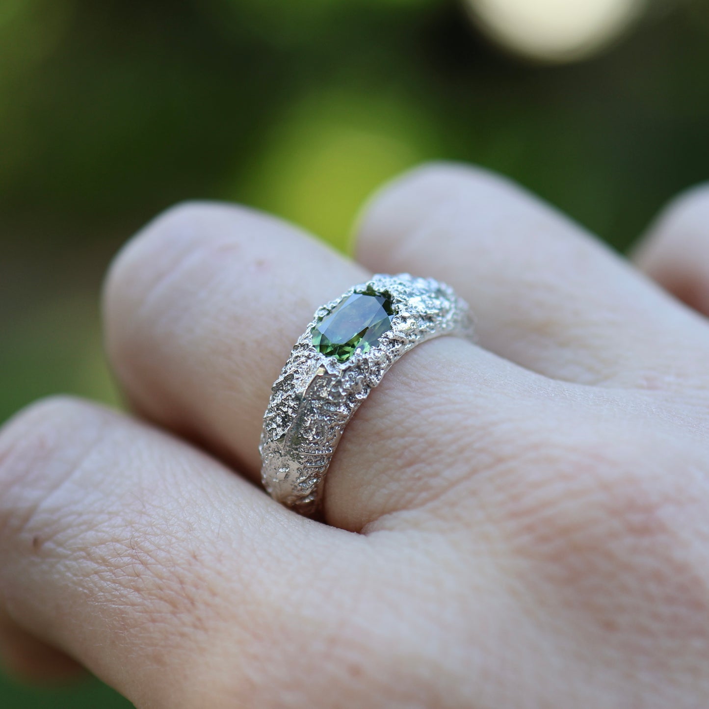 Dune Ring - Sapphire 9