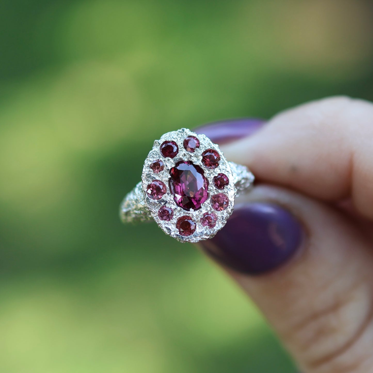 Rouge Rose Ring
