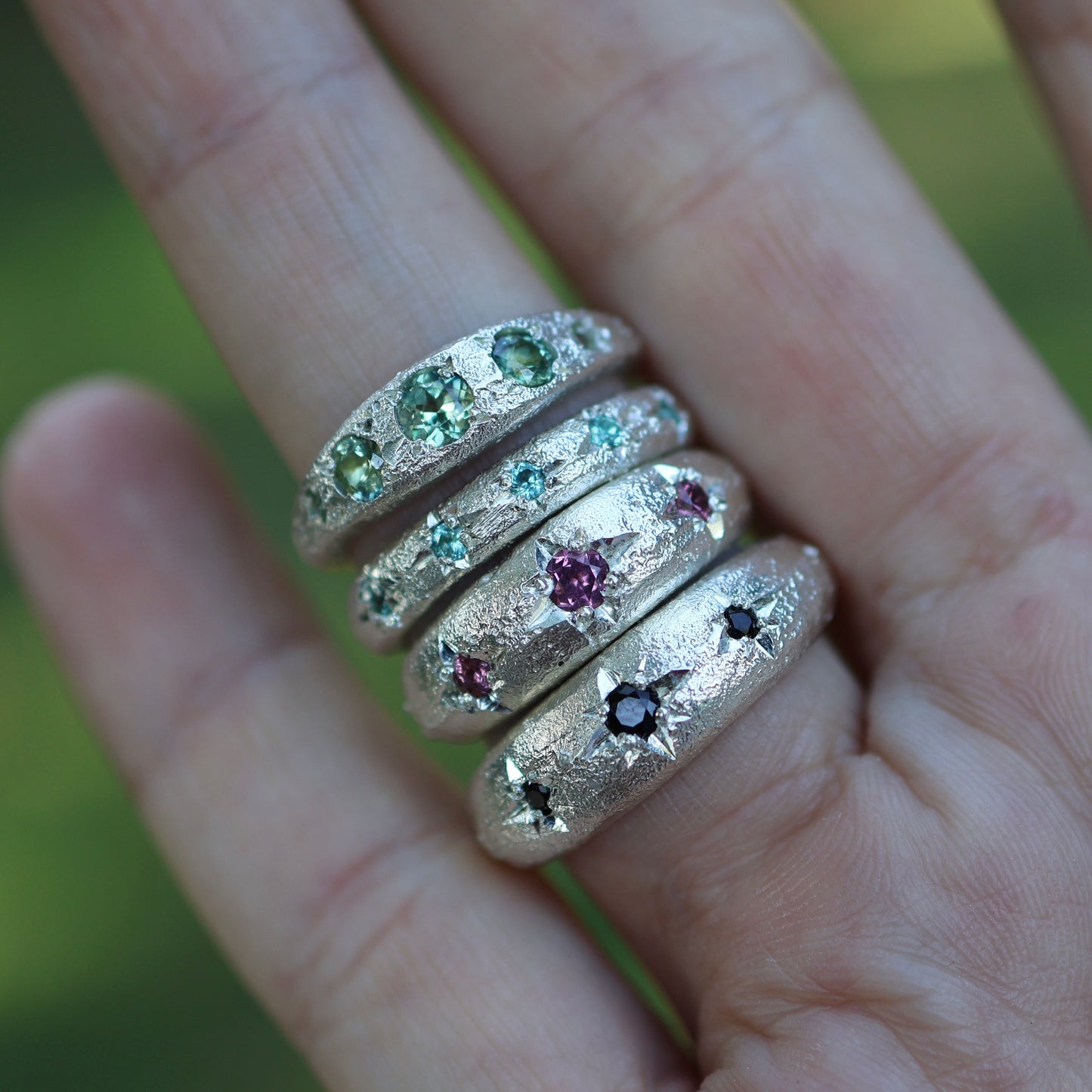 Astral Hoard Ring - 4mm