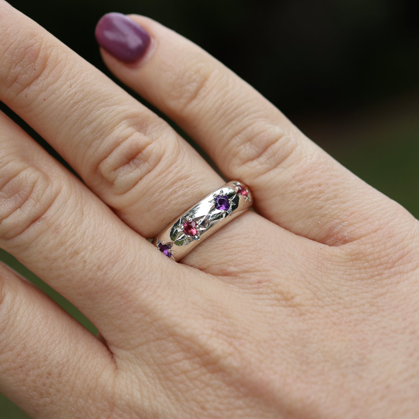 Astral Hoard Ring - 7mm