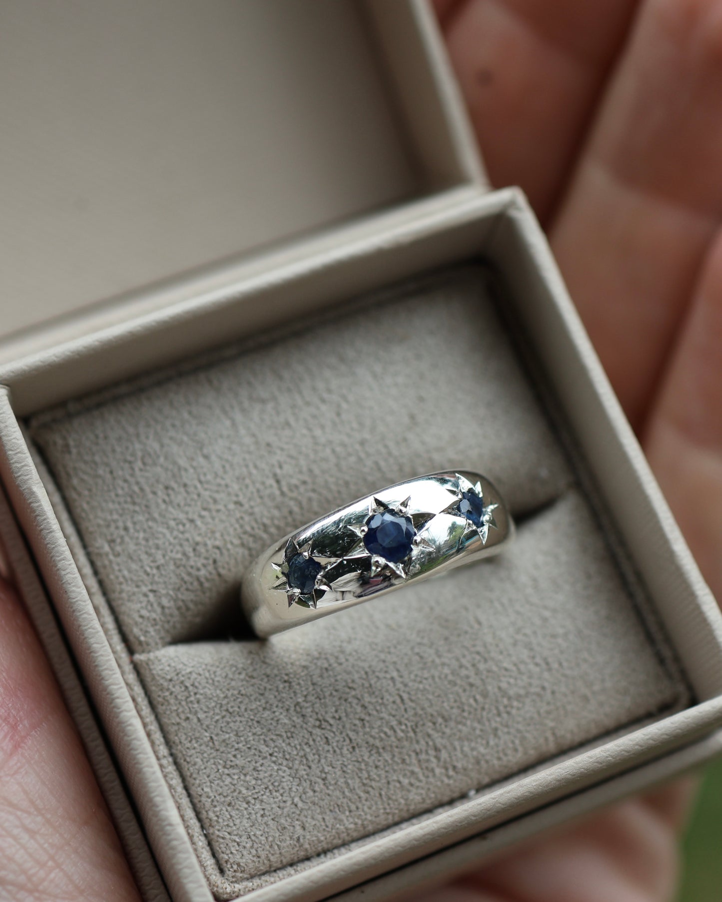 Astral Hoard Ring - Sapphire - 8.5 - READY TO SHIP