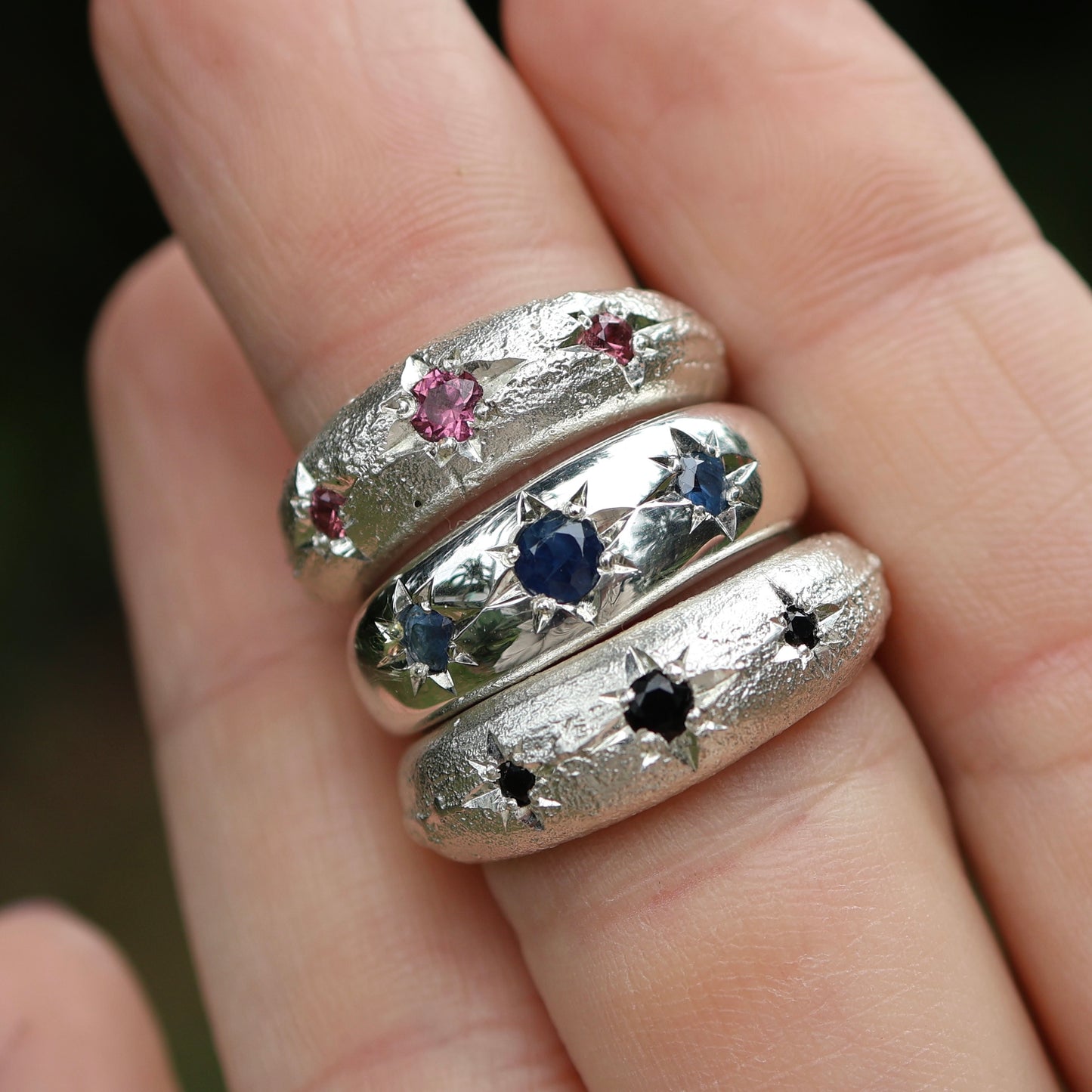 Astral Hoard Ring - domed ring