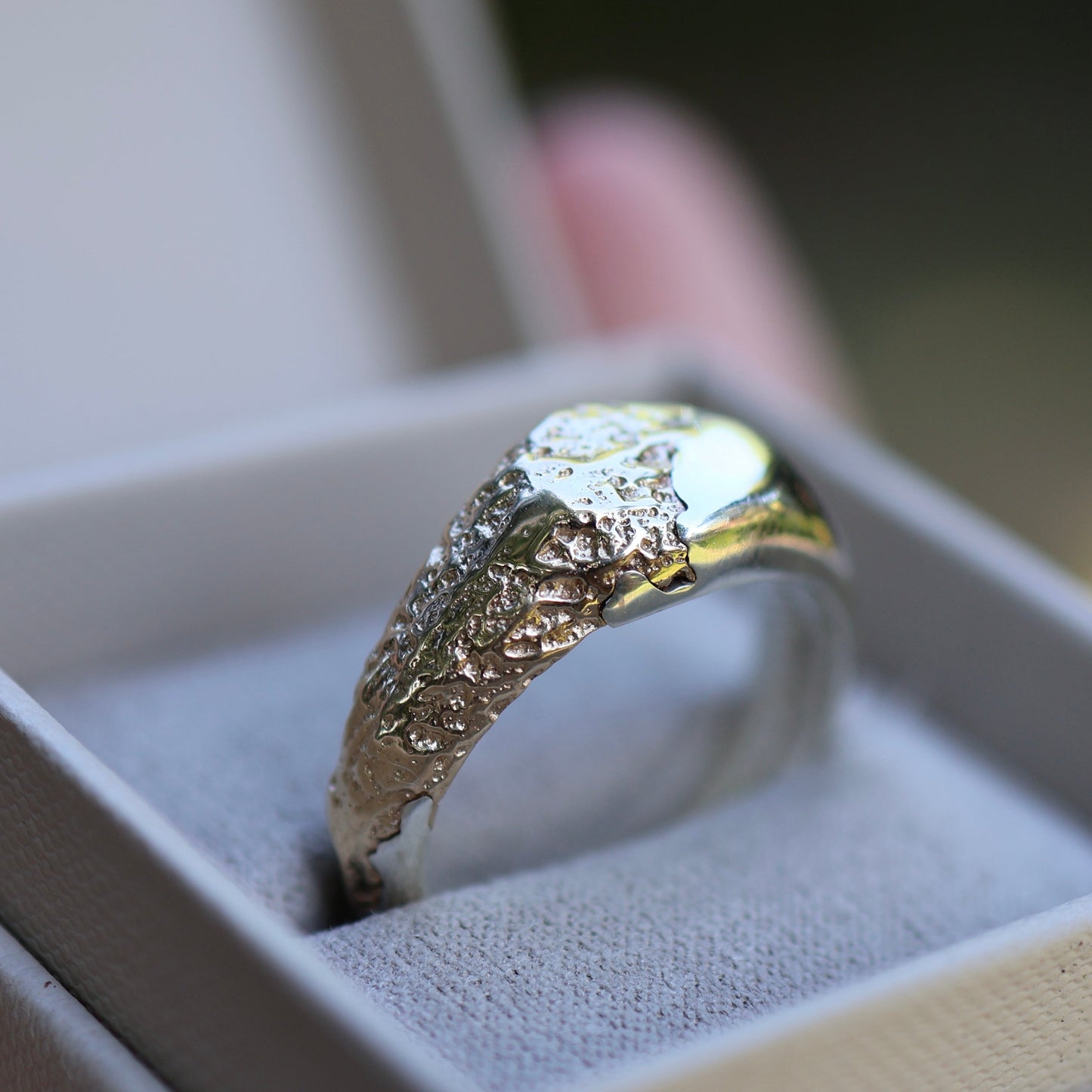 Shoreline Signet Ring size | 10.5