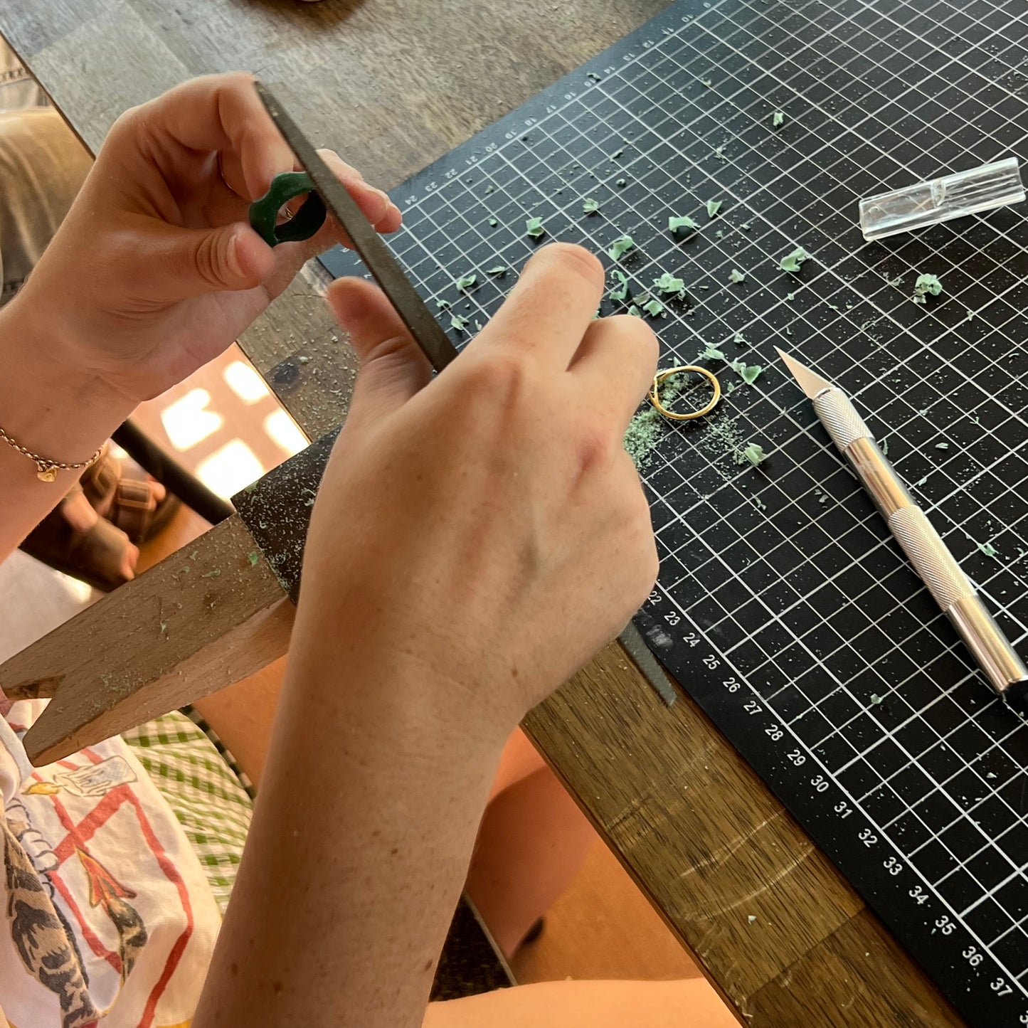 Design and Carve Your Own Ring - Wax Carving