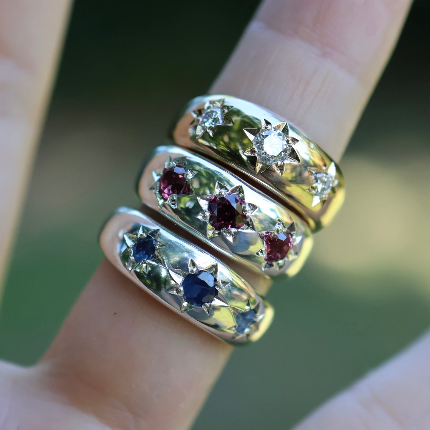 Astral Hoard Ring | Garnet