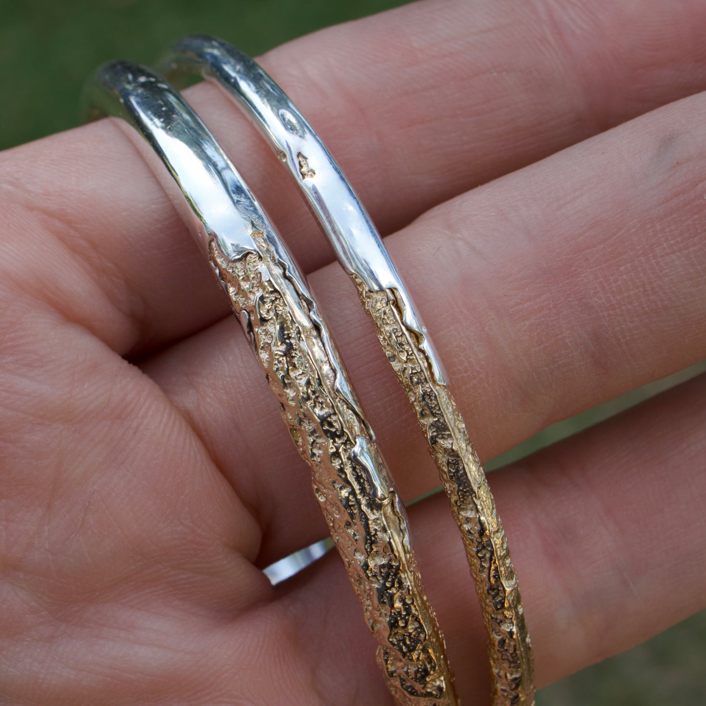 Shoreline Bangle - MADE TO ORDER