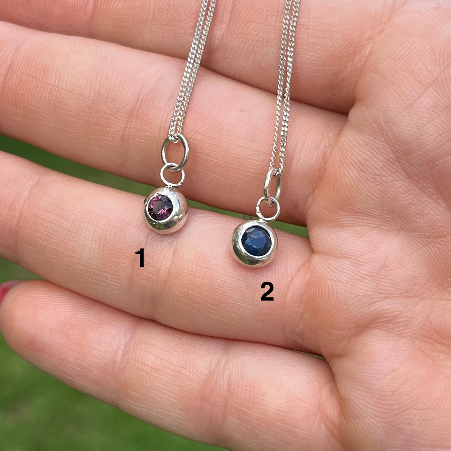 Gemstone Pendant