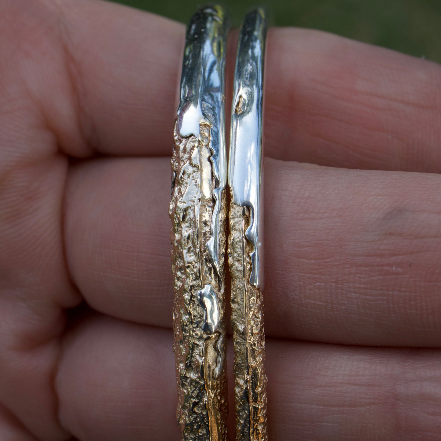 Shoreline Bangle - MADE TO ORDER