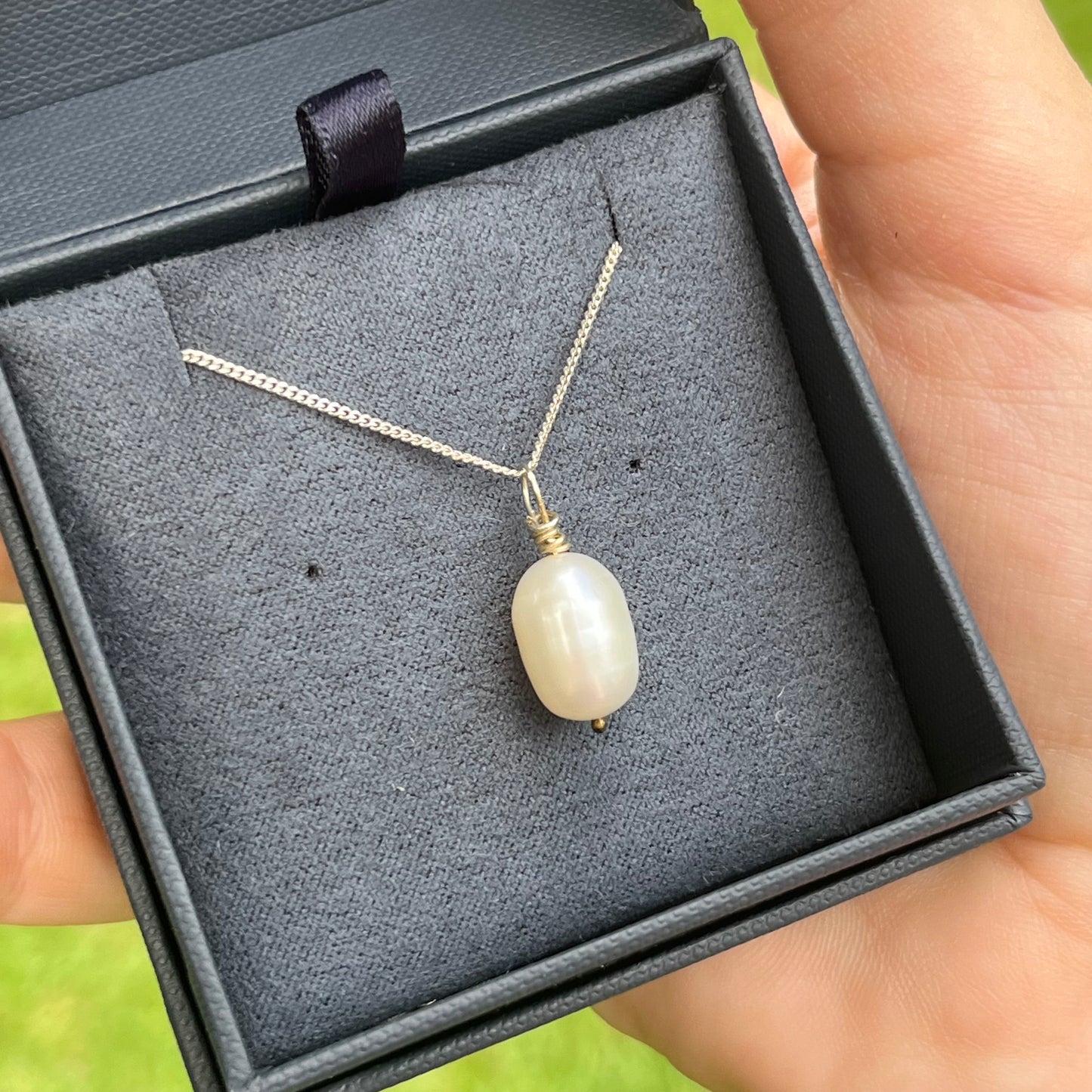 Free Gift - Pearl pendant