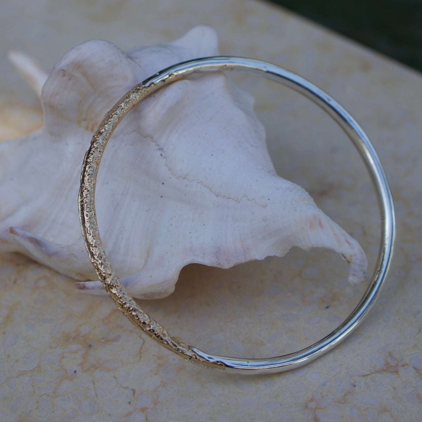 Shoreline Bangle - MADE TO ORDER