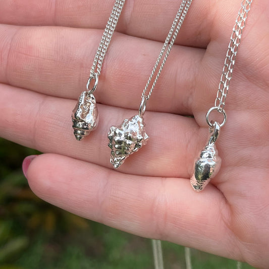 Small Shell Pendant