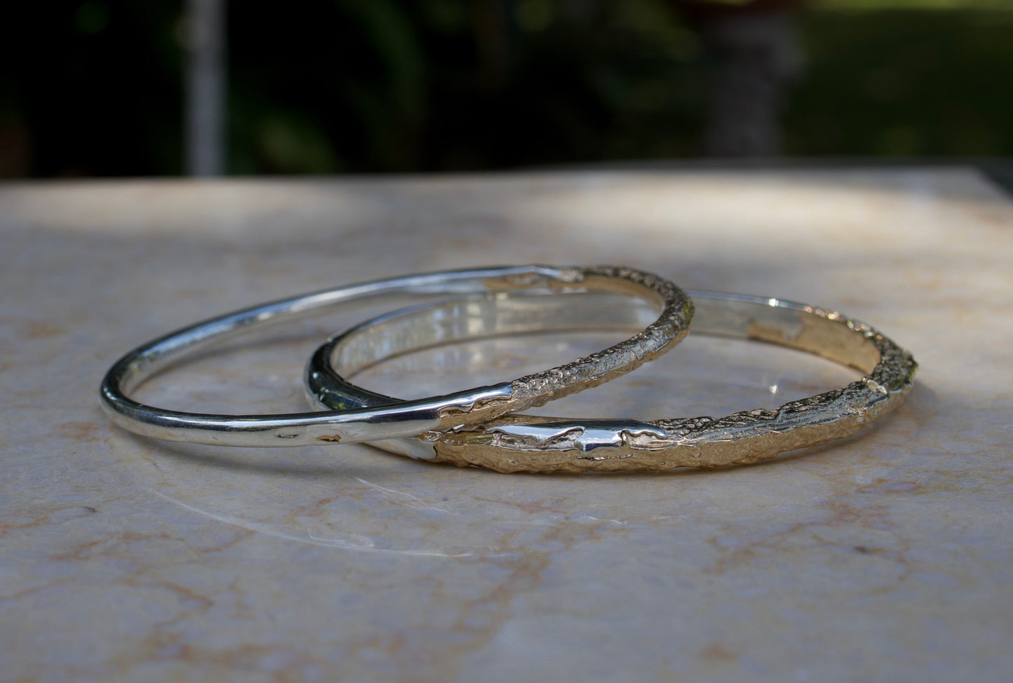 Shoreline Bangle - MADE TO ORDER