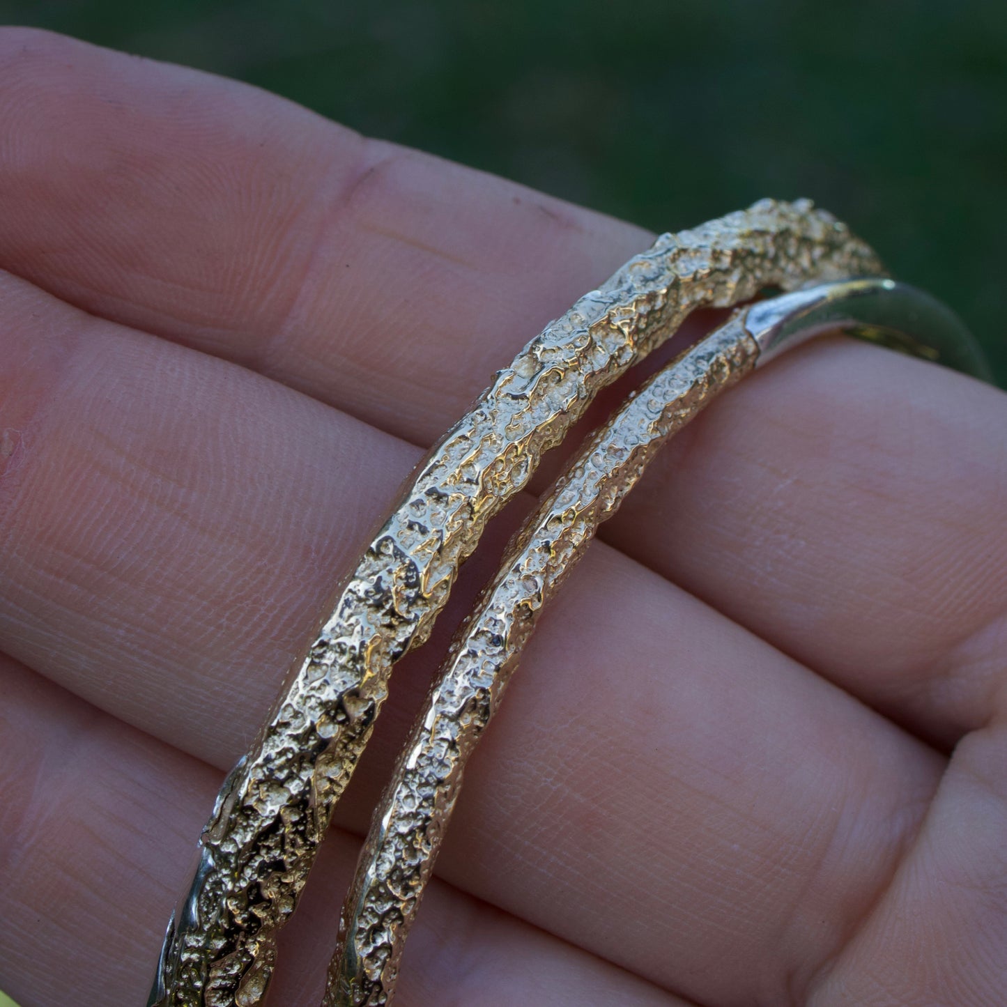 Shoreline Bangle - MADE TO ORDER