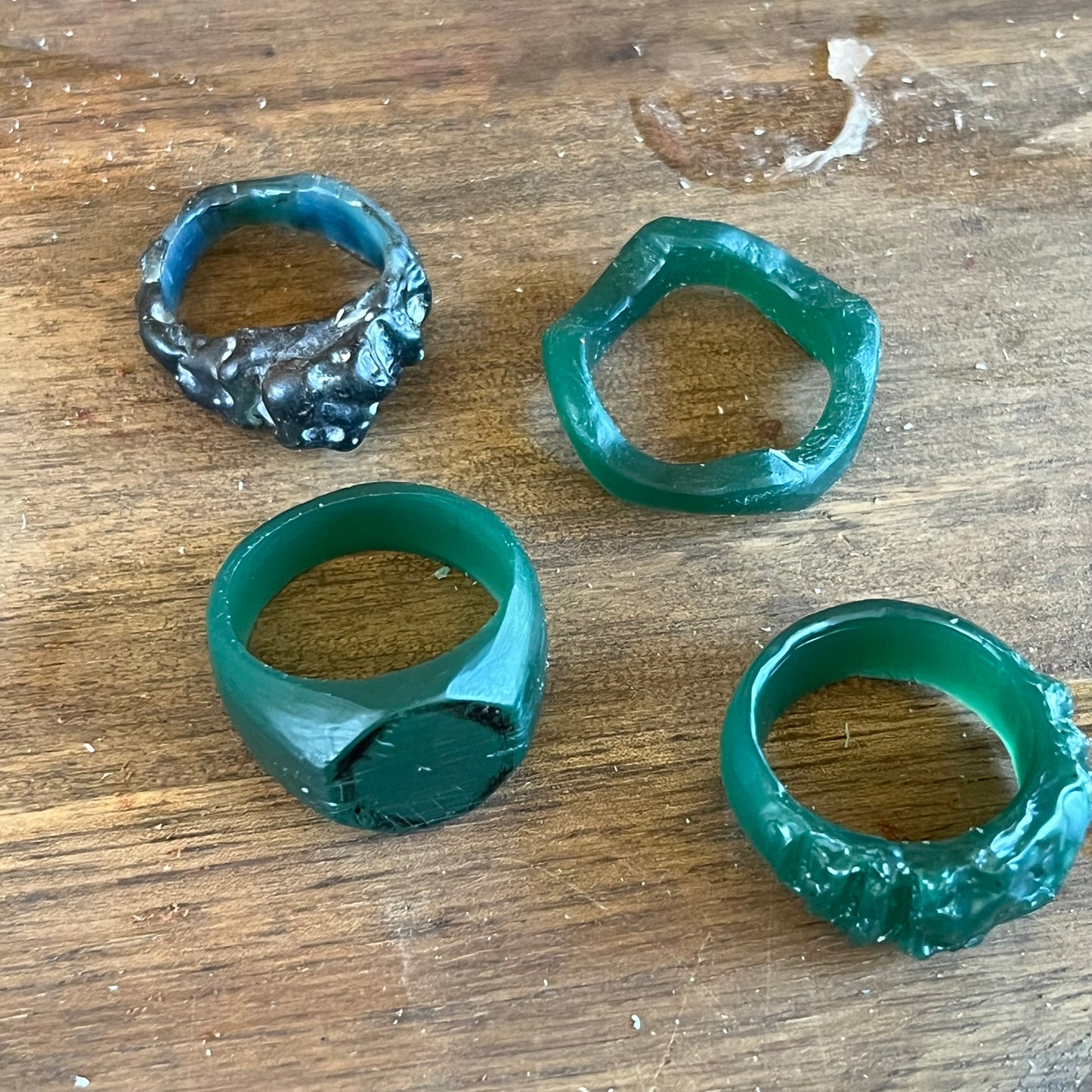 Design and Carve Your Own Ring - Wax Carving
