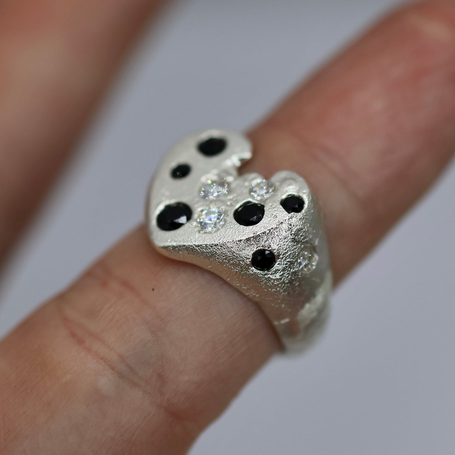 Brokenhearted - 7 - Lab Tourmaline/Diamond