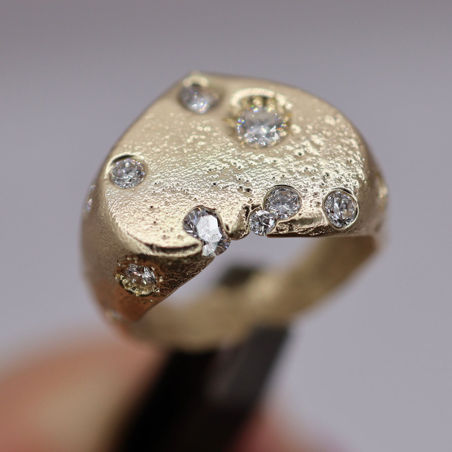 All That Glitters is Gold - 5.75 - Lab Diamond