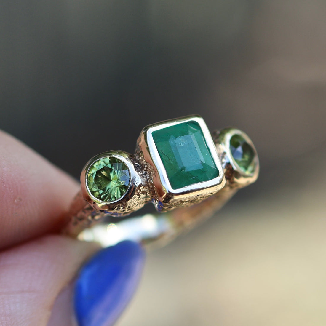 A ring to celebrtate a 15 year anniversay